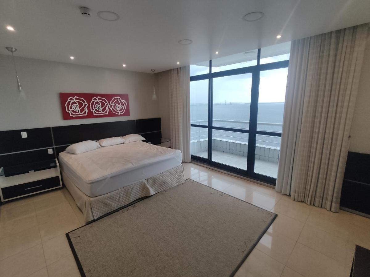 Tropical Hotel Executive Com Varanda Vista Da Ponta Negra Μανάους Εξωτερικό φωτογραφία