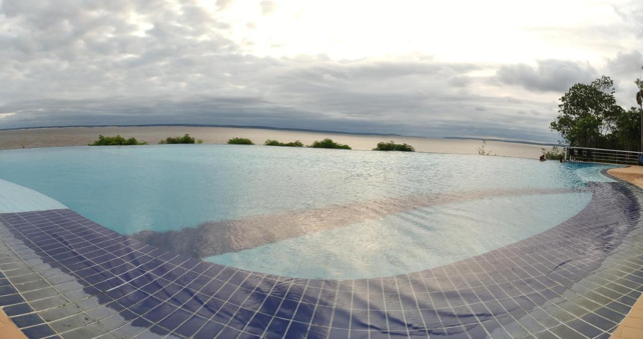 Tropical Hotel Executive Com Varanda Vista Da Ponta Negra Μανάους Εξωτερικό φωτογραφία
